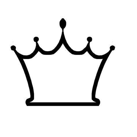 Crown Outline Image Clipart Best