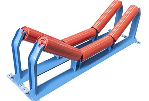 Belt Conveyor Troughing Roller Ske