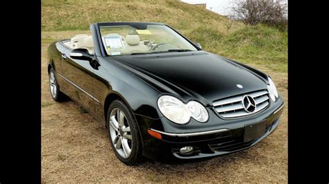 Everything you need to know on one page! Convertible Mercedes Benz for sale, 350 CLK # Maryland used cars for sale B10680 - YouTube