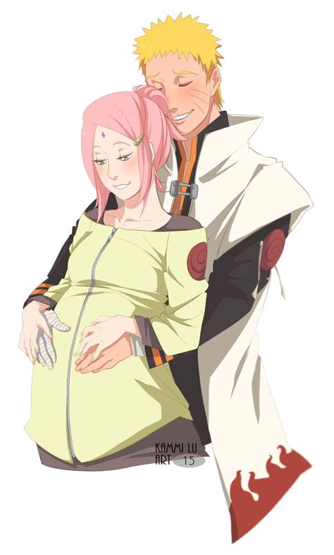 Narusakufactory Narusaku Uzumaki Boruto Anime Naruto