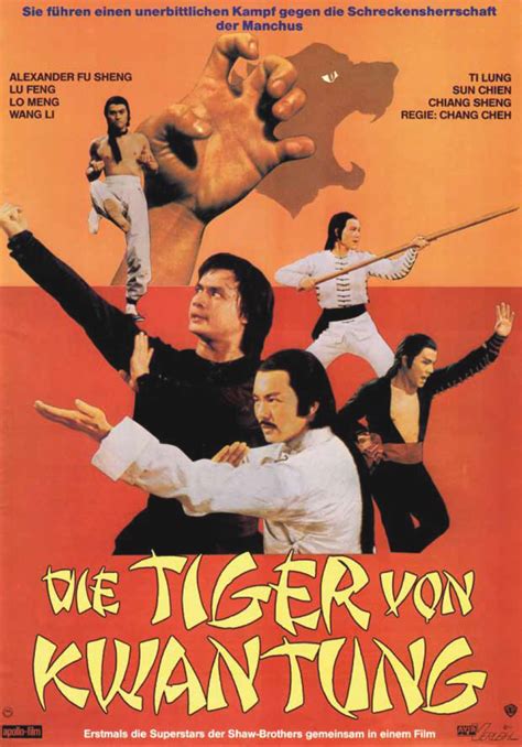 Ten Tigers Of Kwangtung 1979