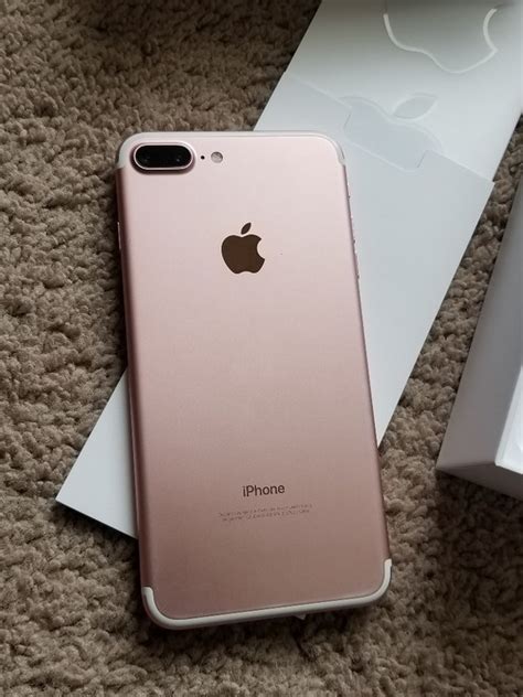 Apple iphone 7 plus 32 гб розовое золото. Iphone 7 Plus 32 GB (new Open Box) - Phones - Nigeria