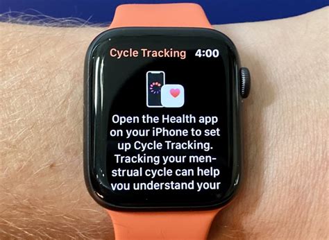 You can track symptoms, spotting, basal body temperature, and more. 65 Exciting Things You Can Do With the Apple Watch