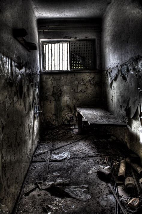 Prison Cell Abandoned Prisons Abandoned Mansions Abandoned Buildings