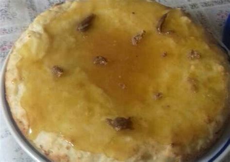 Karamellás túró torta Zsanett Durda receptje Cookpad receptek