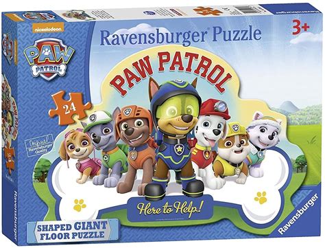 Giant Floor Puzzle Paw Patrol Ravensburger 05536 24 Pieces Jigsaw