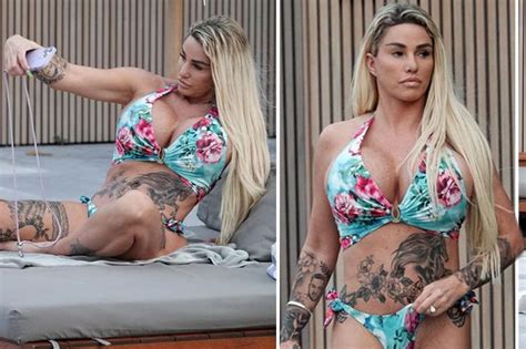 Katie Price Unveils Biggest Boob Job Yet And Huge Tattoos As She Strips