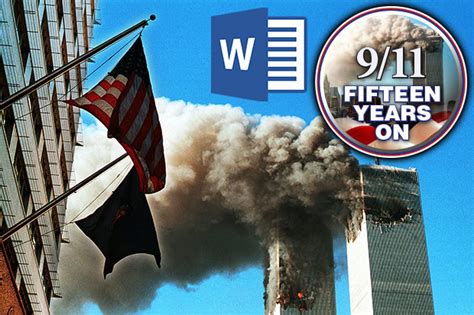 September 11 Microsoft Word Conspiracy Debunked Daily Star