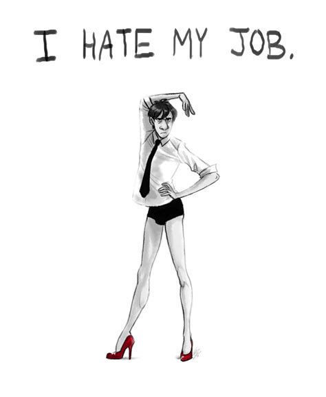 I Hate My Job By Bonka Chan On Deviantart