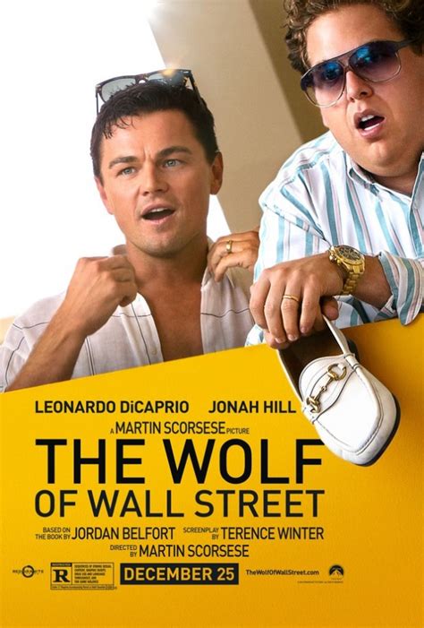 The Wolf Of Wall Street Reveals New Poster