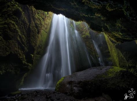 781492 Waterfalls Moss Cave Rare Gallery Hd Wallpapers
