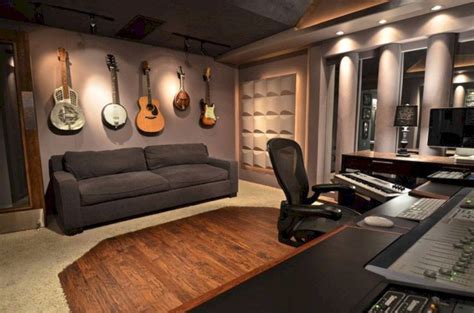 30 Awesome Music Studio Room To Relieve Stress At Home Home Music