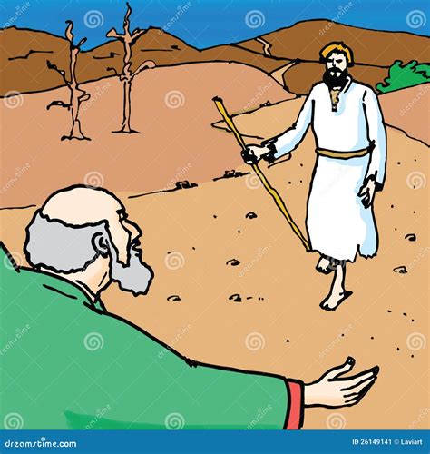 Bible Stories The Parable Of The Lost Son Stock Image Image 26149141