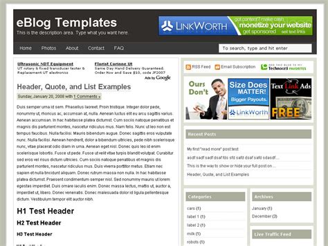 Ads Theme Blogger Template Eblog Templates