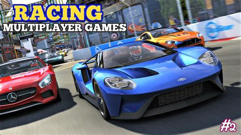 Top 10 Racing Multiplayer Games For Androidios Wi Fibluetooth 2