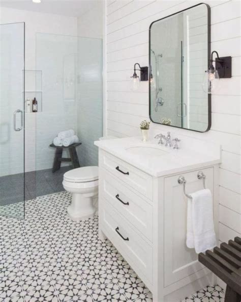 116 Rustic And Farmhouse Bathroom Ideas With Shower