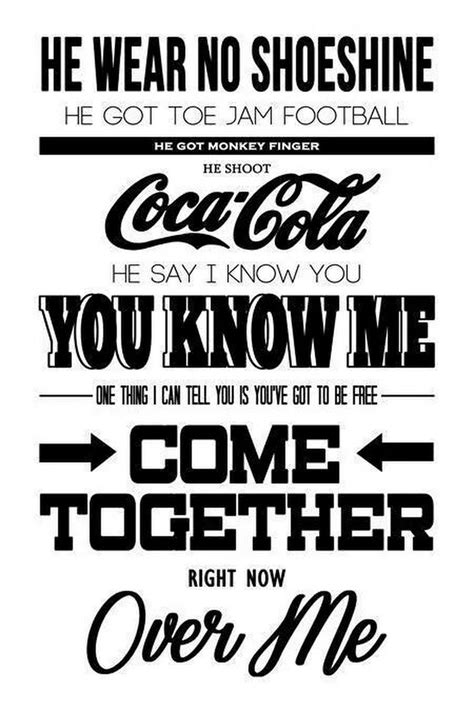 Beatles Come Together Lyrics By Tim Riley On Fabs Come Together