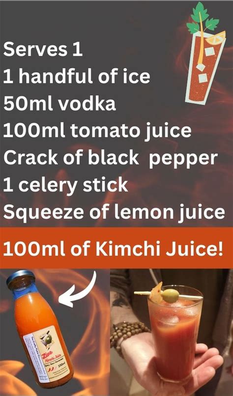 How To Use Kimchi Juice