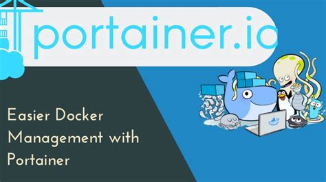 You can start using git to manage your code, configuration or. Install Portainer in CentOS 7 to Make Docker Management ...