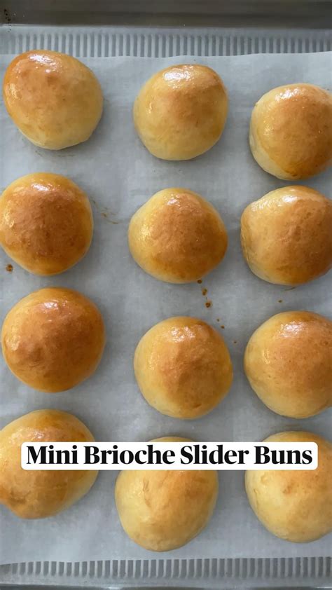 The Fluffiest Brioche Buns Recipe Olivia S Cuisine Artofit
