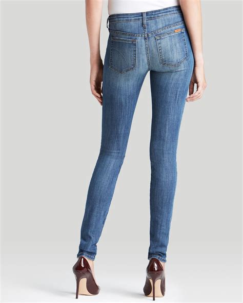 Joe S Jeans Fahrenheit Mid Rise Skinny In Claudine In Blue Lyst