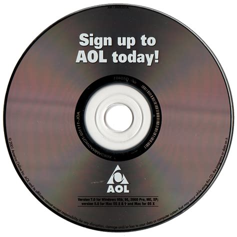 Aol 7 Art302cda Isp Disc Aol Free Download Borrow And