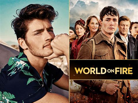 Gregg Sulkin Se Une Al Elenco Del Drama Sobre La Segunda Guerra Mundial World On Fire Cinecom