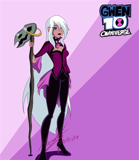 Gwen 10 Omniverse Charmcaster Future By Carmen Oda On Deviantart
