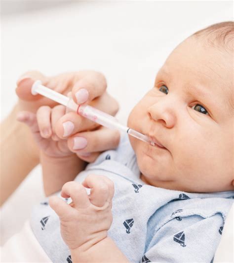 How To Syringe Feed A Baby 10 Steps To Follow