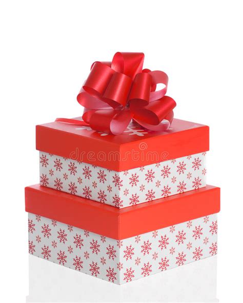 Christmas Boxes Stock Photo Image Of T Presents 22150366