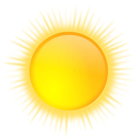 Gambar Vektor Gratis Matahari Cerah Cuaca Gambar Gratis Di Pixabay