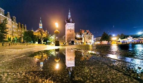 Piękne zdjęcia Gdańska. Zabytki, miejsca turystyczne ...