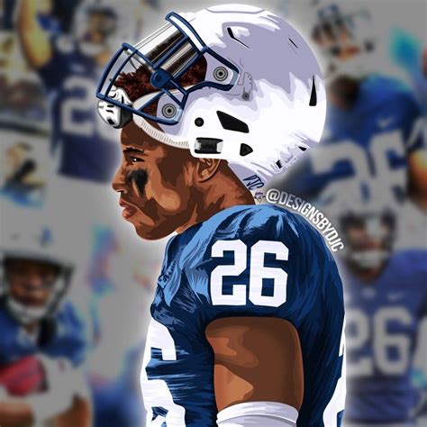 Saquon Barkley Wallpaper College Football Players Lebron James