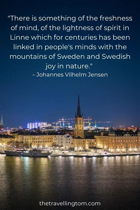 100 Amazing Quotes About Sweden To Inspire You To Visit