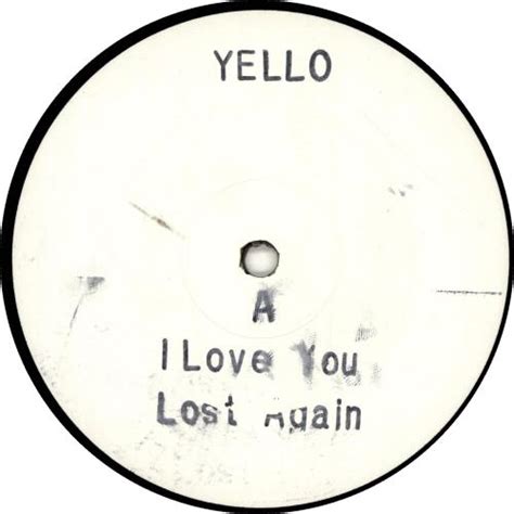 Yello Special Pre Release From The Album You Gotta Say Yes To Another