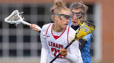 bunting gets 300th point no 4 moorestown rallies by lenape girls lacrosse recap