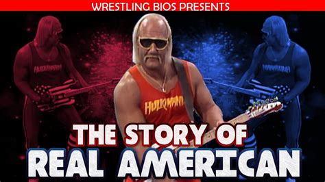 The Story Of Hulk Hogan S Real American Theme YouTube