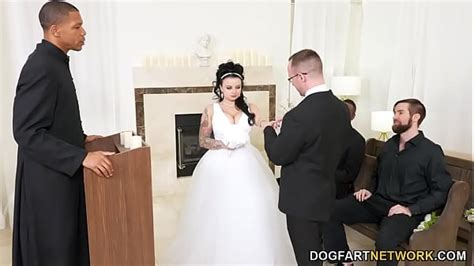 Payton Preslees Wedding Turns Rough Interracial Threesome Cuckold Sessions Xxx Mobile Porno