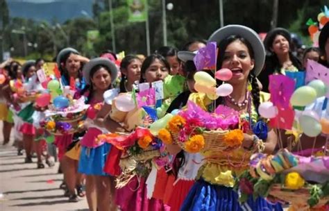 Carnaval De Tarija Bolivia Mejor Guía Con Fechas Y Más