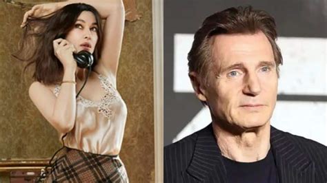 memory star monica bellucci on co star liam neeson he is incredibly deep movies news