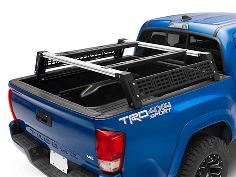 Cali Raised Led Tacoma Overland Bed Rack System Mid Height Tt6250 05