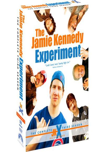 The Jamie Kennedy Experiment Unknown Season 3 TheTVDB Com