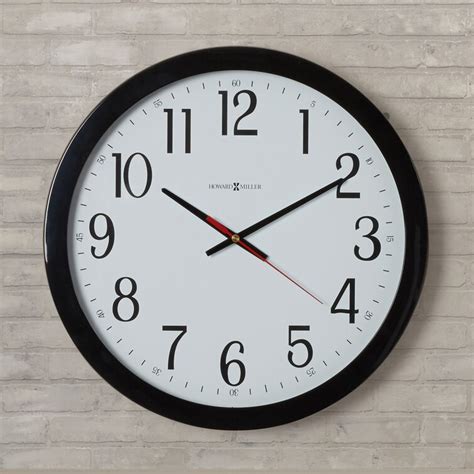 Howard Miller Home Or Office 16 Wall Clock And Reviews Perigold