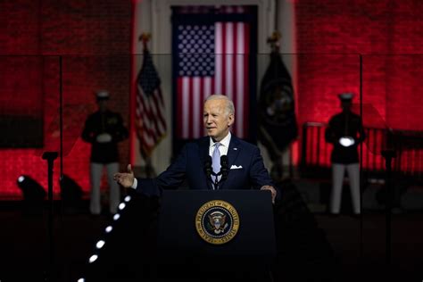 Opinion Bidens Maga Speech Was Designed To Protect Democrats Not