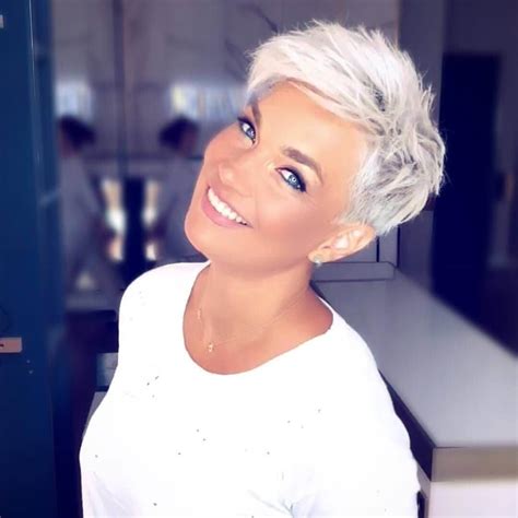 Short and thick hair can be hard to style. Short Haircuts for Women With Thick Hair - 50+