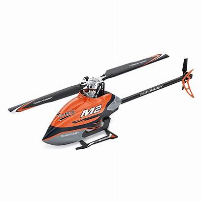 Helicopter Rc M2 Dual Omphobby 3d Motor