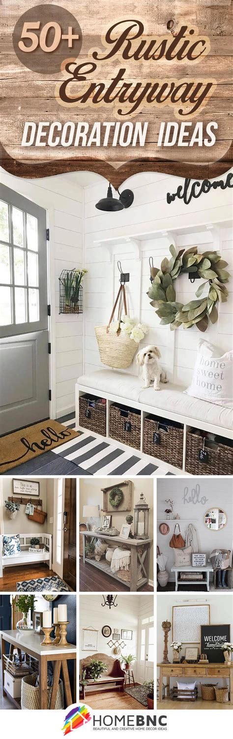 50 Best Rustic Entryway Decorating Ideas And Designs For 2023