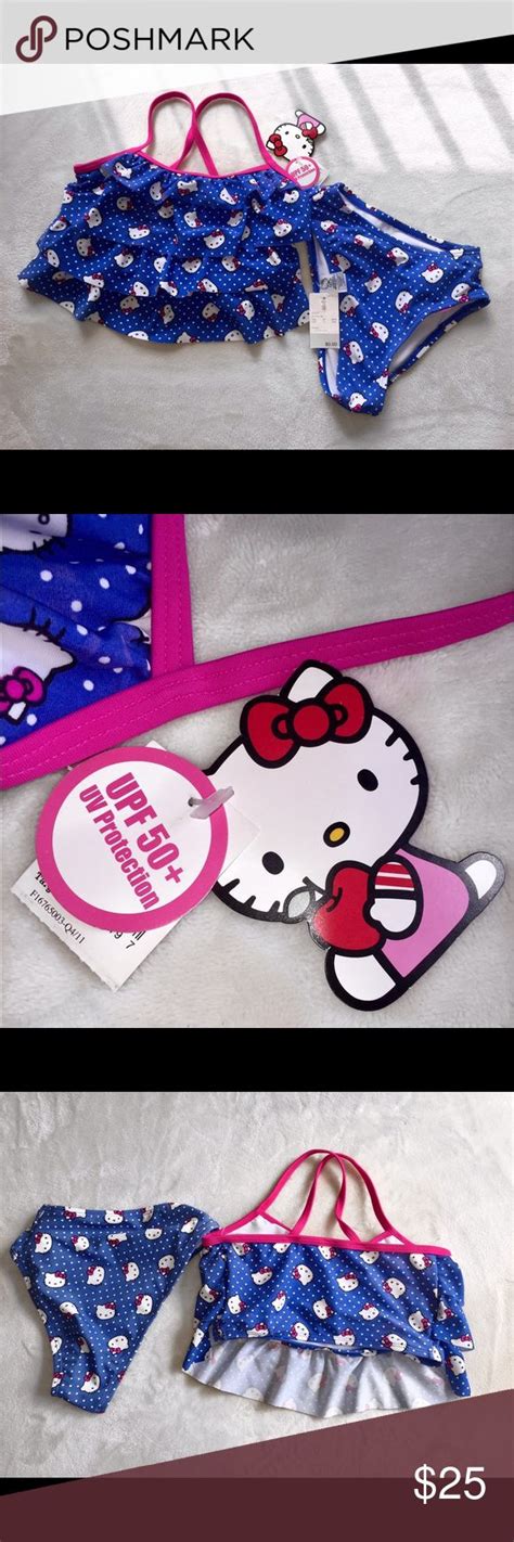 Name Your Price Sanrio Hello Kitty Swim Suit New Sanrio Hello Kitty