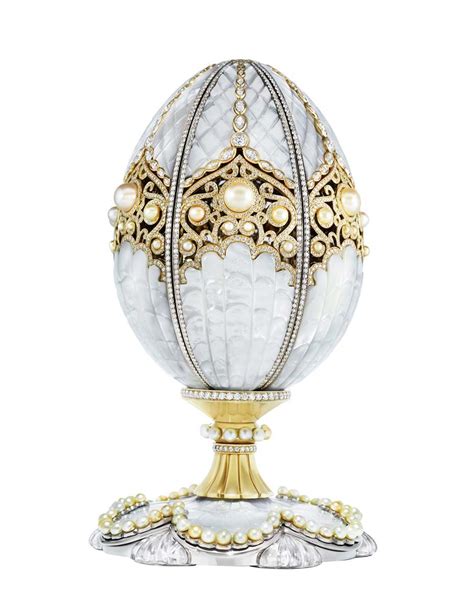 The First Imperial Fabergé Egg Created In Almost A Century Is Unveiled