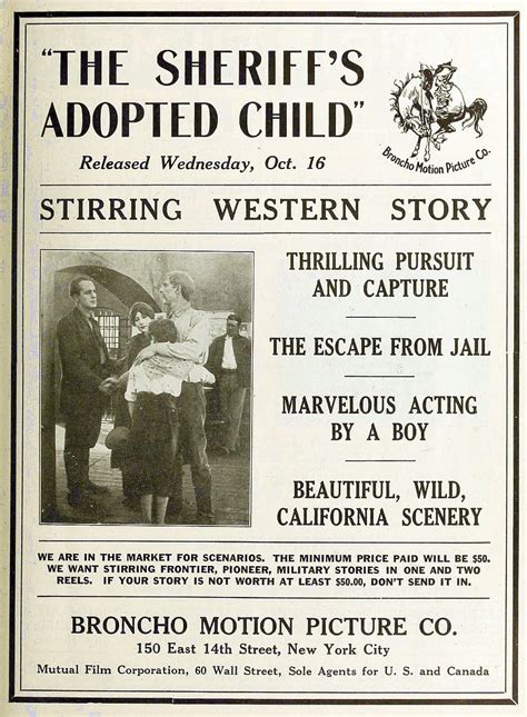 The Sheriffs Adopted Child Short 1912 Imdb